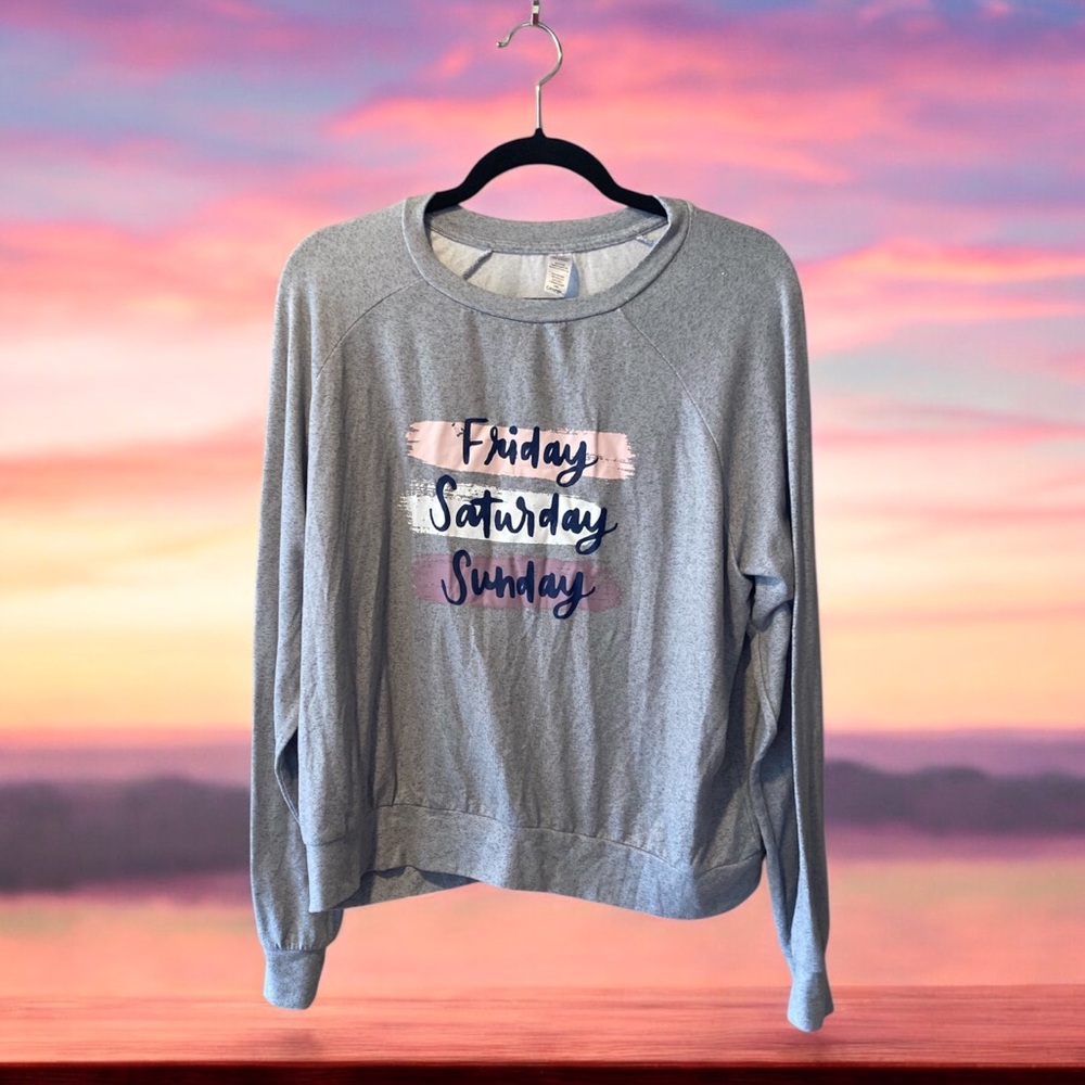 George Grey Casual Sweatshirt